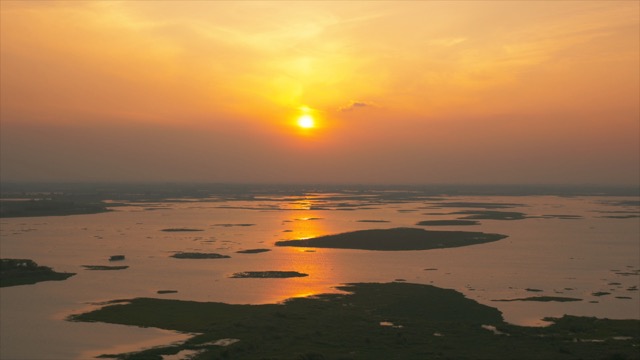 「金坛」长荡湖湿地