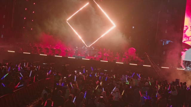 「武进」淹城，野生演唱会