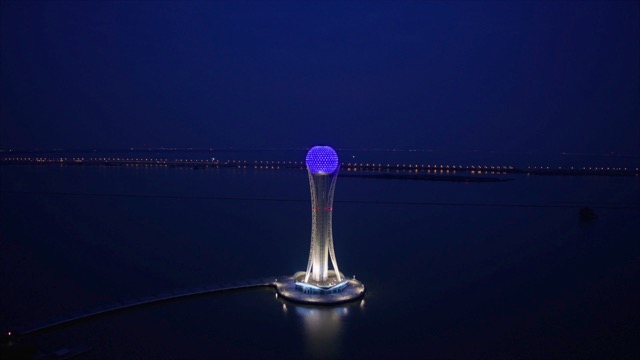 「武进」揽月湾夜景