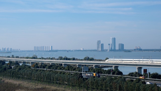 「武进」滆湖段高铁线