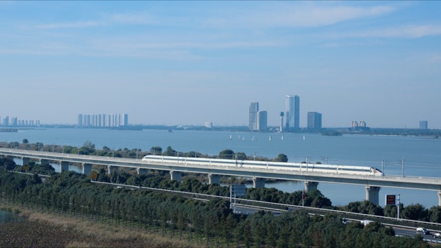 「武进」滆湖段高铁线