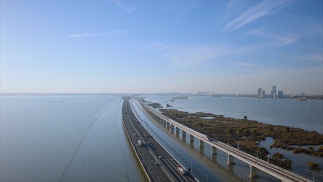 「武进」滆湖段高铁线