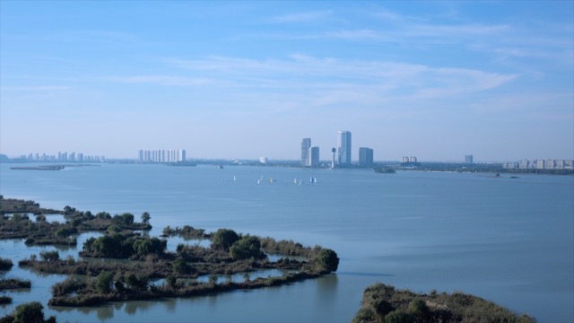 「武进」8K西太湖帆船