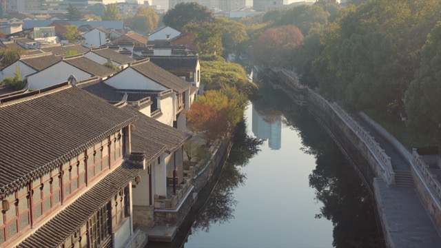 「天宁」青果巷晨光