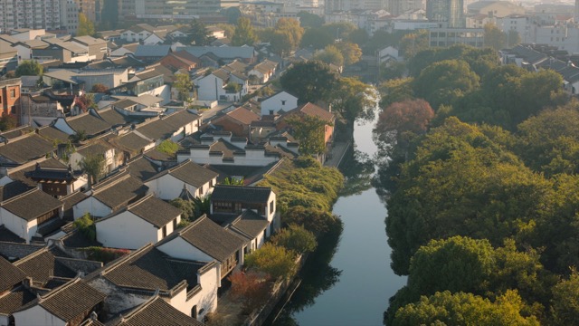 「天宁」青果巷晨光