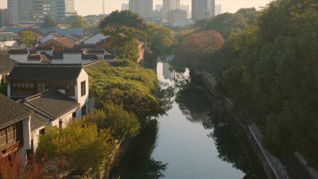 「天宁」青果巷晨光