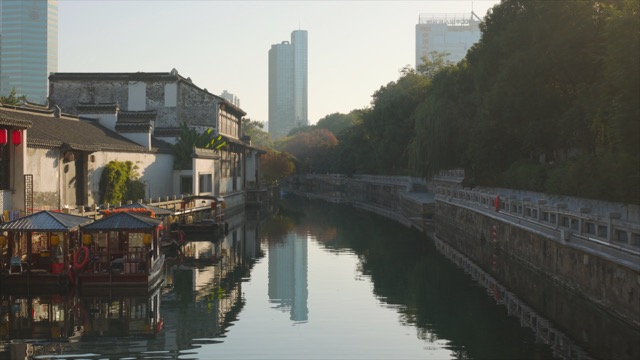 「天宁」青果巷晨光