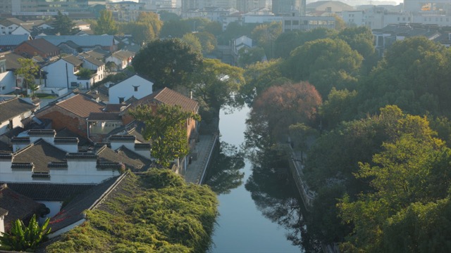 「天宁」青果巷晨光
