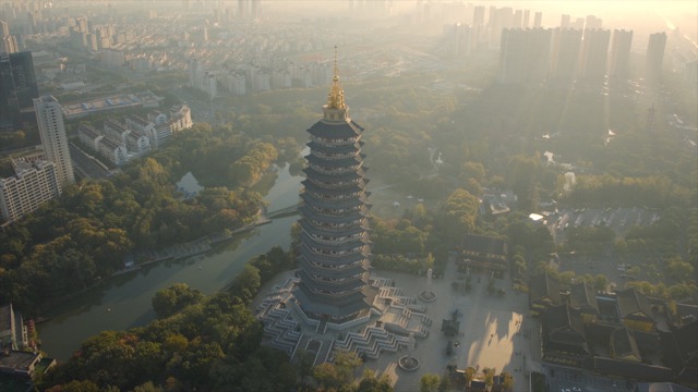 「天宁」8K天宁寺晨光