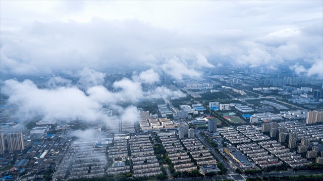 「武进」大学城云海