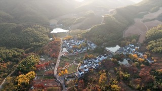 「溧阳」美丽乡村王家村 秋景