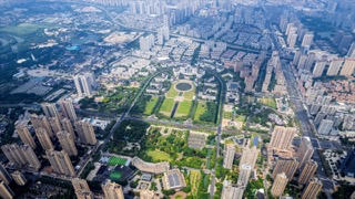 「武进」武进区政府 航拍延时