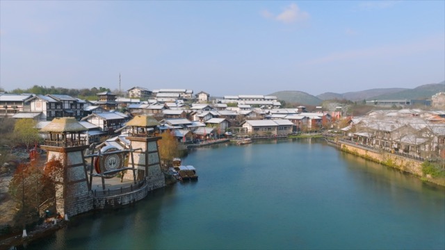 「金坛」东方盐湖城雪景