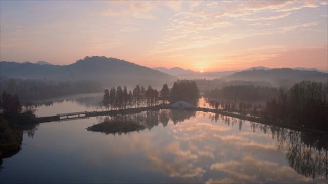 「溧阳」天目湖湿地公园
