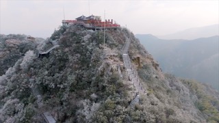 「溧阳」南山竹海初雪