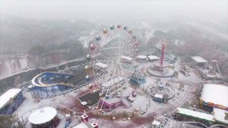 「溧阳」燕山公园雪景