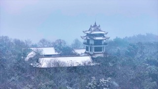 「溧阳」天目湖雪景