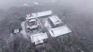 「溧阳」天目湖雪景