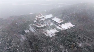 「溧阳」天目湖雪景
