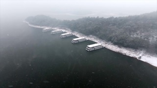 「溧阳」天目湖雪景