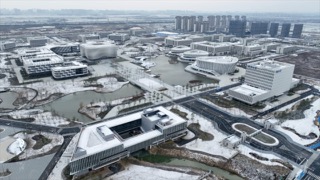 「金坛」河海大学雪景