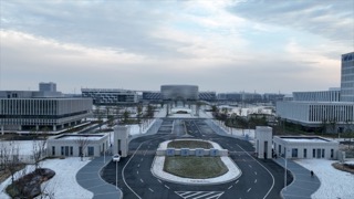 「金坛」河海大学雪景