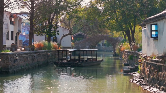 「天宁」焦溪古镇