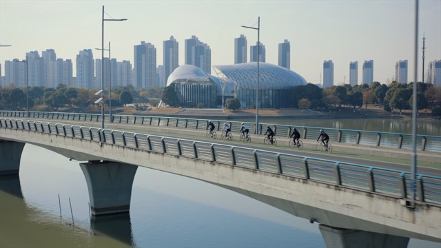 「武进」揽月路骑行