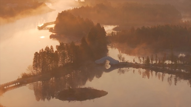「溧阳」天目湖湿地公园