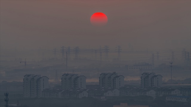 「武进」乡村日出