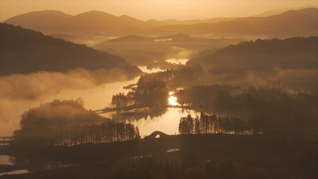 「溧阳」天目湖湿地公园