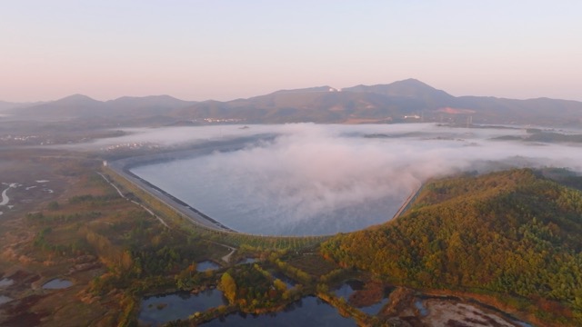 「溧阳」蓄能电站下水库