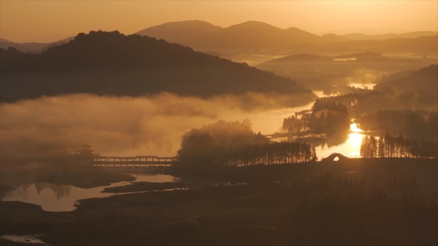 「溧阳」天目湖湿地公园