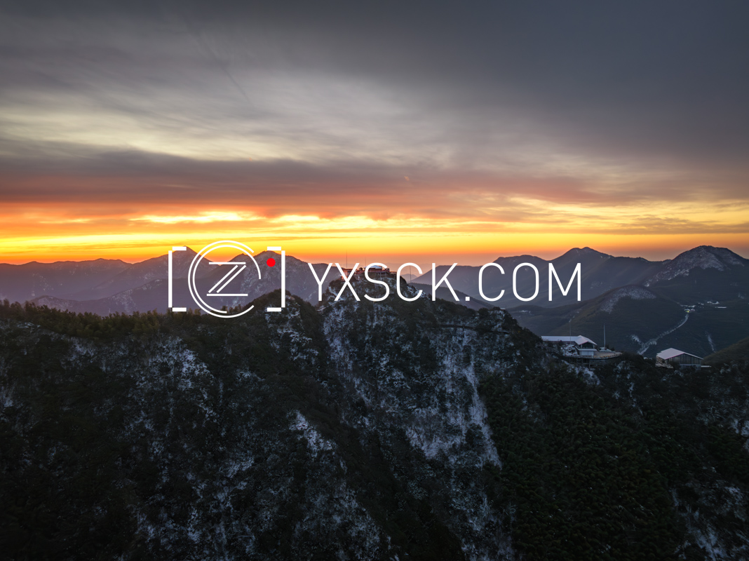 「溧阳」南山竹海朝霞