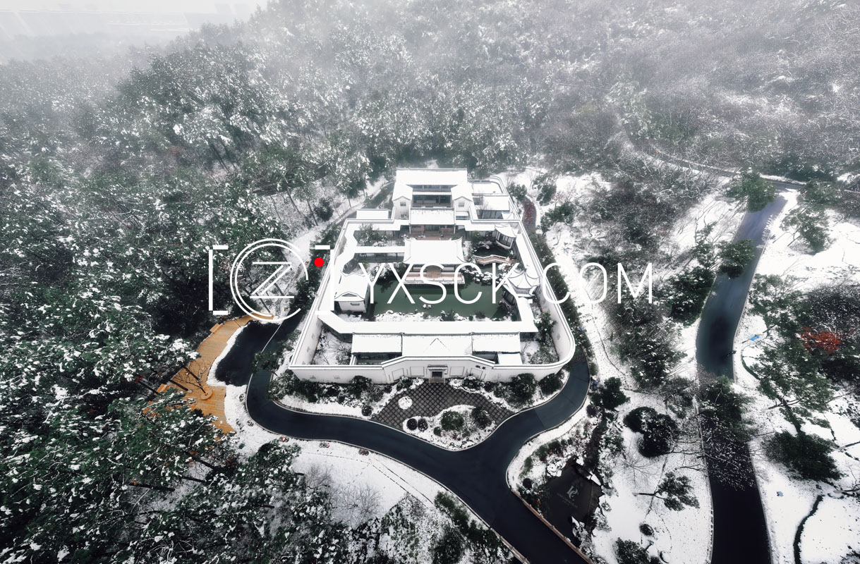 「溧阳」燕山凝萃雪景