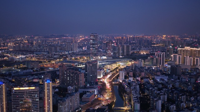 「天宁」天宁夜景