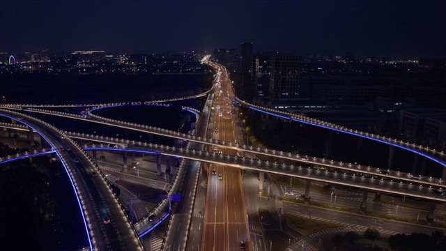 「天宁」青洋高架夜景