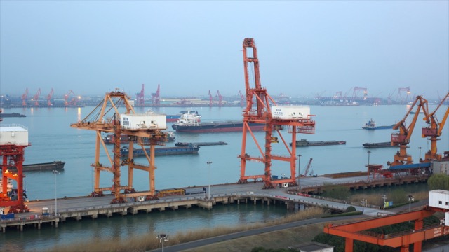 「新北」录安洲港口