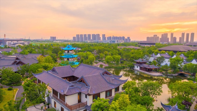 「钟楼」中吴宾馆