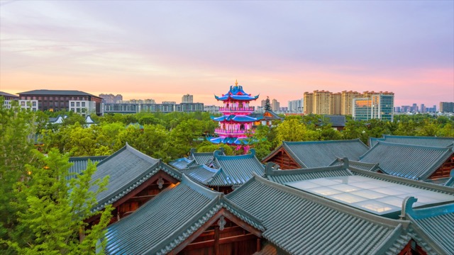 「钟楼」中吴宾馆