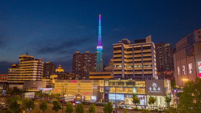 「钟楼」大庙弄夜景
