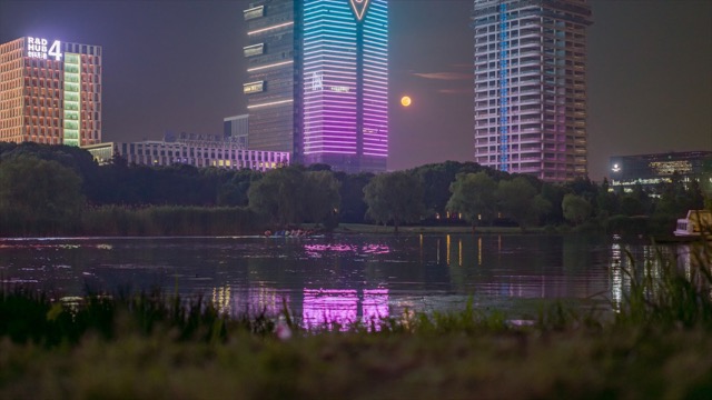 「武进」创研港夜景