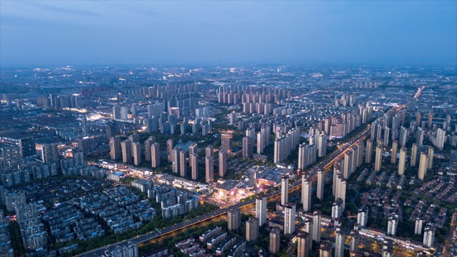 「武进」城区大景