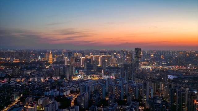 「天宁」城区大景