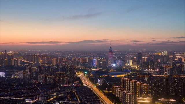 「新北」夜景 
