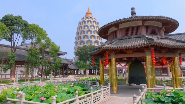 「武进」宝林寺荷池
