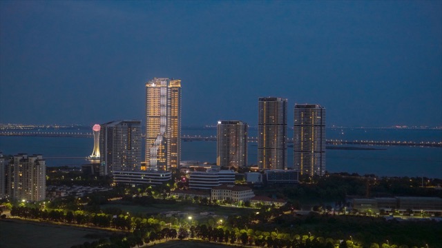 「武进」西太湖夜景