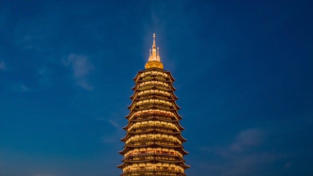 「天宁」神州大佛塔