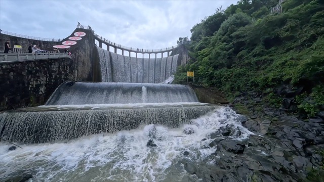 「溧阳」平桥石坝