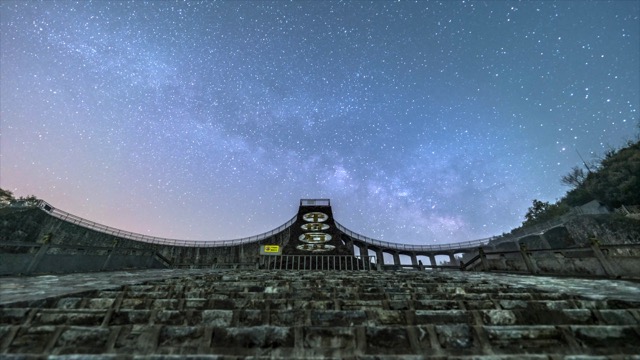 「溧阳」平桥石坝星空